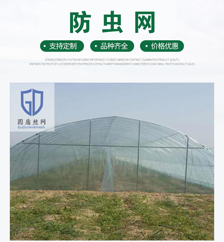 40目大棚防虫网网孔有多大
