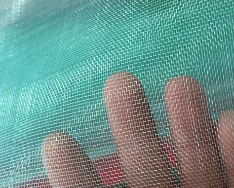 如何把大棚防虫网应用到窗户上